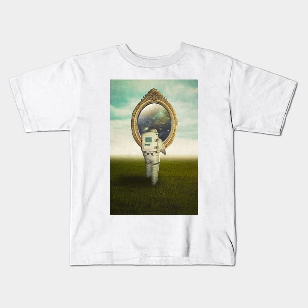 Mirror Kids T-Shirt by SeamlessOo